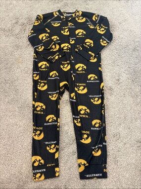 Gen 2 Iowa Hawkeyes toddler coverall 4T